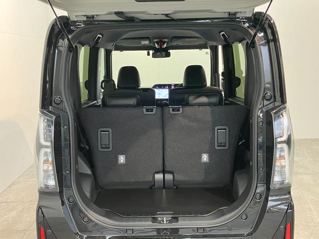 タントカスタムX 10型ナビ Bカメラ ドラレコ 届出済未使用車衝突被害軽減ブレーキ コーナーセンサー 10インチフルセグナビ Bluetooth DVD再生 USB バックカメラ 前後ドラレコ 両側電動スライドドア 前席シートヒーター LED オートエアコン(滋賀県)の中古車