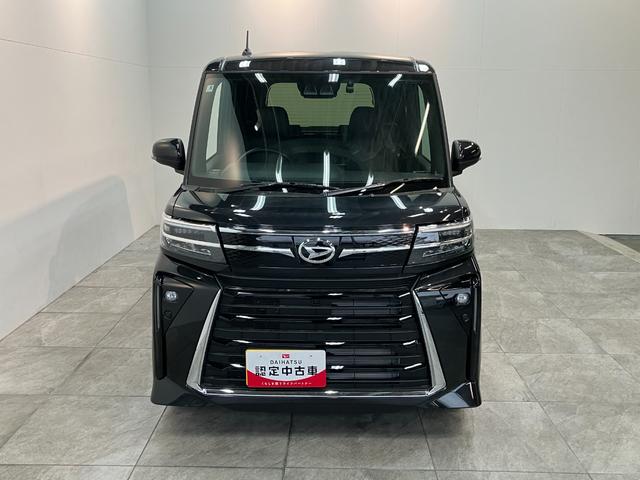 タントカスタムX 10型ナビ Bカメラ ドラレコ 届出済未使用車衝突被害軽減ブレーキ コーナーセンサー 10インチフルセグナビ Bluetooth DVD再生 USB バックカメラ 前後ドラレコ 両側電動スライドドア 前席シートヒーター LED オートエアコン(滋賀県)の中古車