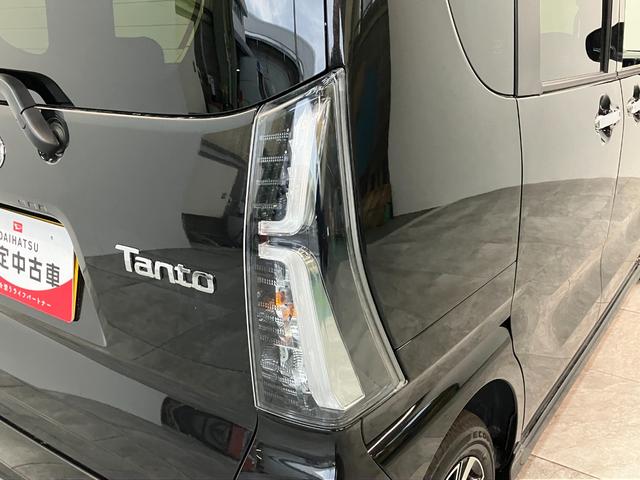 タントカスタムX 10型ナビ Bカメラ ドラレコ 届出済未使用車衝突被害軽減ブレーキ コーナーセンサー 10インチフルセグナビ Bluetooth DVD再生 USB バックカメラ 前後ドラレコ 両側電動スライドドア 前席シートヒーター LED オートエアコン(滋賀県)の中古車