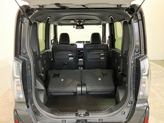 タントカスタムX 10型ナビ Bカメラ ドラレコ 届出済未使用車衝突被害軽減ブレーキ コーナーセンサー 10インチフルセグナビ Bluetooth DVD再生 USB バックカメラ 前後ドラレコ 両側電動スライドドア 前席シートヒーター LED オートエアコン(滋賀県)の中古車