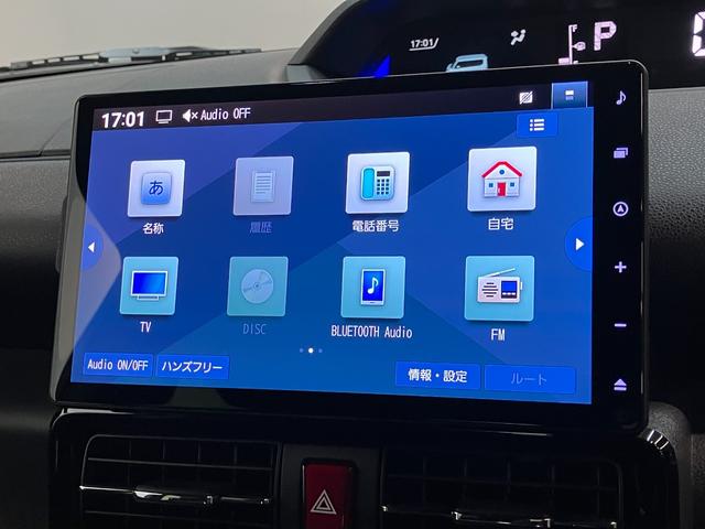 タントカスタムX 10型ナビ Bカメラ ドラレコ 届出済未使用車衝突被害軽減ブレーキ コーナーセンサー 10インチフルセグナビ Bluetooth DVD再生 USB バックカメラ 前後ドラレコ 両側電動スライドドア 前席シートヒーター LED オートエアコン(滋賀県)の中古車