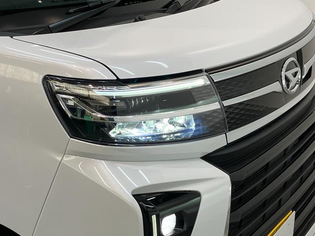 タントカスタムXリミテッド レーダークルコン 届出済未使用車衝突被害軽減ブレーキ コーナーセンサー バックカメラ(ナビ装着時用) 両側電動スライドドア 前席シートヒーター 電動パーキングブレーキ LED オートライト オートエアコン クルーズコントロール(滋賀県)の中古車