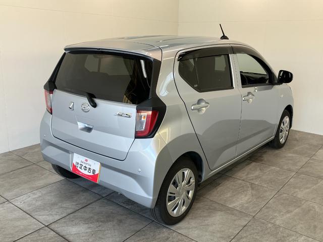 ミライースＸリミテッドＳＡ　コーナーセンサー　ＬＥＤライト　電格ミラー衝突被害軽減ブレーキ　スマアシ３　コーナーセンサー　バックカメラ（ナビ装着時用）　ＣＤステレオ　ＬＥＤヘッドライト　電格ミラー　マニュアルレベリング　キーレスエントリー　オートライト　エコアイドル（滋賀県）の中古車