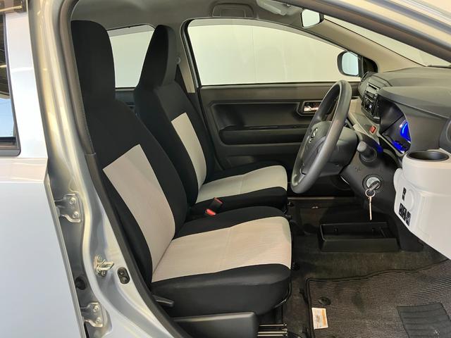 ミライースＸリミテッドＳＡ　コーナーセンサー　ＬＥＤライト　電格ミラー衝突被害軽減ブレーキ　スマアシ３　コーナーセンサー　バックカメラ（ナビ装着時用）　ＣＤステレオ　ＬＥＤヘッドライト　電格ミラー　マニュアルレベリング　キーレスエントリー　オートライト　エコアイドル（滋賀県）の中古車