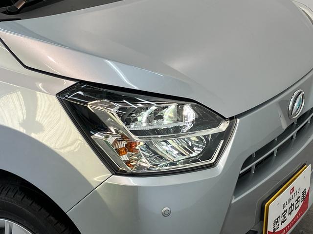 ミライースＸリミテッドＳＡ　コーナーセンサー　ＬＥＤライト　電格ミラー衝突被害軽減ブレーキ　スマアシ３　コーナーセンサー　バックカメラ（ナビ装着時用）　ＣＤステレオ　ＬＥＤヘッドライト　電格ミラー　マニュアルレベリング　キーレスエントリー　オートライト　エコアイドル（滋賀県）の中古車