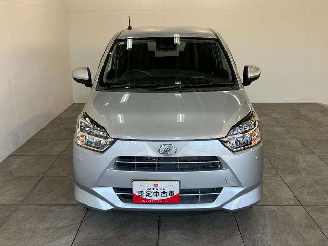 ミライースＸリミテッドＳＡ　コーナーセンサー　ＬＥＤライト　電格ミラー衝突被害軽減ブレーキ　スマアシ３　コーナーセンサー　バックカメラ（ナビ装着時用）　ＣＤステレオ　ＬＥＤヘッドライト　電格ミラー　マニュアルレベリング　キーレスエントリー　オートライト　エコアイドル（滋賀県）の中古車