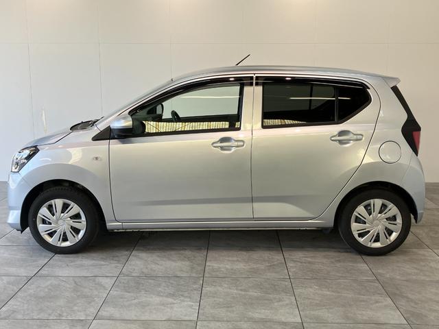 ミライースＸリミテッドＳＡ　コーナーセンサー　ＬＥＤライト　電格ミラー衝突被害軽減ブレーキ　スマアシ３　コーナーセンサー　バックカメラ（ナビ装着時用）　ＣＤステレオ　ＬＥＤヘッドライト　電格ミラー　マニュアルレベリング　キーレスエントリー　オートライト　エコアイドル（滋賀県）の中古車