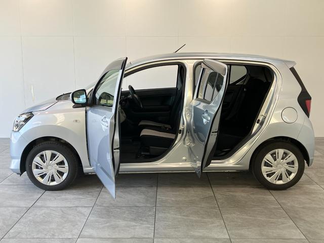 ミライースＸリミテッドＳＡ　コーナーセンサー　ＬＥＤライト　電格ミラー衝突被害軽減ブレーキ　スマアシ３　コーナーセンサー　バックカメラ（ナビ装着時用）　ＣＤステレオ　ＬＥＤヘッドライト　電格ミラー　マニュアルレベリング　キーレスエントリー　オートライト　エコアイドル（滋賀県）の中古車