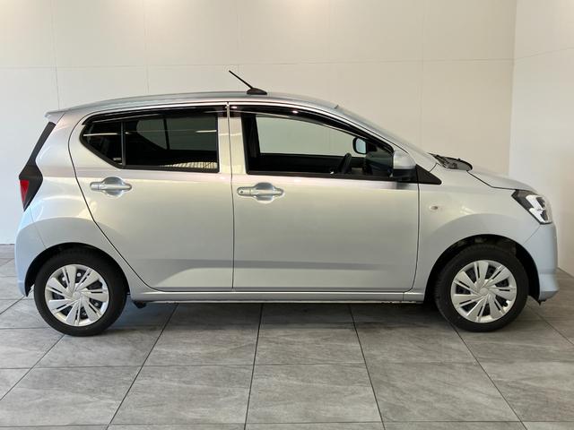 ミライースＸリミテッドＳＡ　コーナーセンサー　ＬＥＤライト　電格ミラー衝突被害軽減ブレーキ　スマアシ３　コーナーセンサー　バックカメラ（ナビ装着時用）　ＣＤステレオ　ＬＥＤヘッドライト　電格ミラー　マニュアルレベリング　キーレスエントリー　オートライト　エコアイドル（滋賀県）の中古車