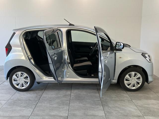 ミライースＸリミテッドＳＡ　コーナーセンサー　ＬＥＤライト　電格ミラー衝突被害軽減ブレーキ　スマアシ３　コーナーセンサー　バックカメラ（ナビ装着時用）　ＣＤステレオ　ＬＥＤヘッドライト　電格ミラー　マニュアルレベリング　キーレスエントリー　オートライト　エコアイドル（滋賀県）の中古車