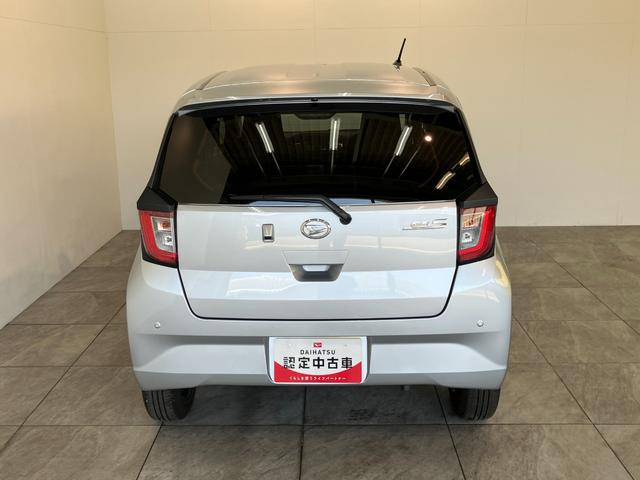 ミライースＸリミテッドＳＡ　コーナーセンサー　ＬＥＤライト　電格ミラー衝突被害軽減ブレーキ　スマアシ３　コーナーセンサー　バックカメラ（ナビ装着時用）　ＣＤステレオ　ＬＥＤヘッドライト　電格ミラー　マニュアルレベリング　キーレスエントリー　オートライト　エコアイドル（滋賀県）の中古車