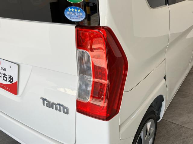 タントＬ　ＣＤステレオ　キーレスエントリー　電格ミラー　車検整備付ＣＤステレオ　両側スライドドア　キーレスエントリー　電動格納式ミラー　マニュアルレベリング　マニュアルエアコン　エコアイドル（滋賀県）の中古車