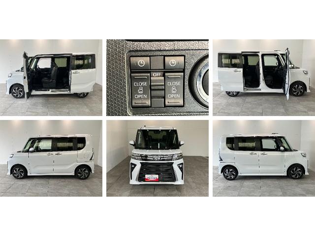 タントカスタムＸ　フルセグナビ　バックカメラ　前後ドラレコ　ＬＥＤ衝突被害軽減ブレーキ　コーナーセンサー　フルセグナビ　Ｂｌｕｅｔｏｏｔｈ　ＤＶＤ再生　ＵＳＢ　バックカメラ　前後ドラレコ　両側電動スライドドア　前席シートヒーター　ＬＥＤ　オートライト　スマートキー（滋賀県）の中古車