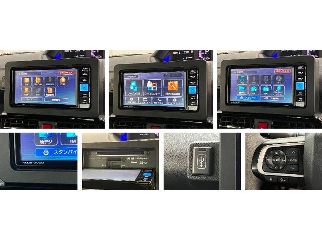 タントカスタムＸ　フルセグナビ　バックカメラ　前後ドラレコ　ＬＥＤ衝突被害軽減ブレーキ　コーナーセンサー　フルセグナビ　Ｂｌｕｅｔｏｏｔｈ　ＤＶＤ再生　ＵＳＢ　バックカメラ　前後ドラレコ　両側電動スライドドア　前席シートヒーター　ＬＥＤ　オートライト　スマートキー（滋賀県）の中古車