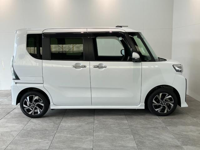 タントカスタムＸ　フルセグナビ　バックカメラ　前後ドラレコ　ＬＥＤ衝突被害軽減ブレーキ　コーナーセンサー　フルセグナビ　Ｂｌｕｅｔｏｏｔｈ　ＤＶＤ再生　ＵＳＢ　バックカメラ　前後ドラレコ　両側電動スライドドア　前席シートヒーター　ＬＥＤ　オートライト　スマートキー（滋賀県）の中古車