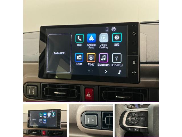 ムーヴキャンバスセオリーＧ　９型ディスプレイオーディオ　ＩＤＬＥレス衝突被害軽減ブレーキ　コーナーセンサー　９型ディスプレイオーディオ　フルセグ　Ｂｌｕｅｔｏｏｔｈ　ＵＳＢ　バックカメラ　両側電動スライドドア　前席シートヒーター　ＬＥＤ　ワイヤレス充電器　電格ミラー（滋賀県）の中古車