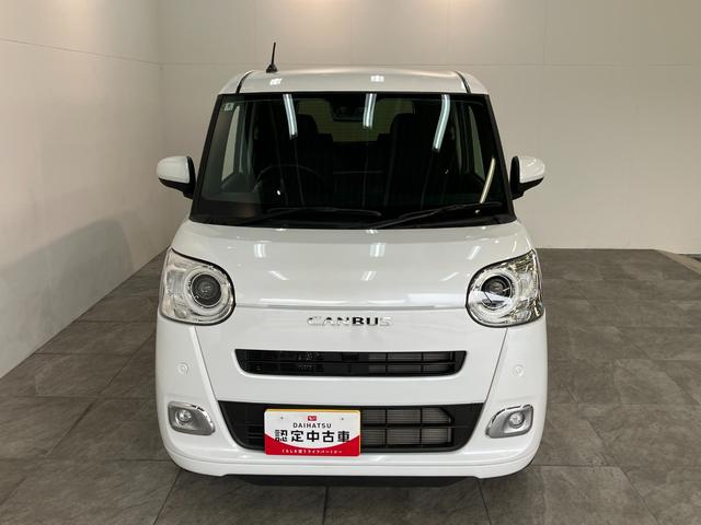 ムーヴキャンバスセオリーＧ　９型ディスプレイオーディオ　ＩＤＬＥレス衝突被害軽減ブレーキ　コーナーセンサー　９型ディスプレイオーディオ　フルセグ　Ｂｌｕｅｔｏｏｔｈ　ＵＳＢ　バックカメラ　両側電動スライドドア　前席シートヒーター　ＬＥＤ　ワイヤレス充電器　電格ミラー（滋賀県）の中古車