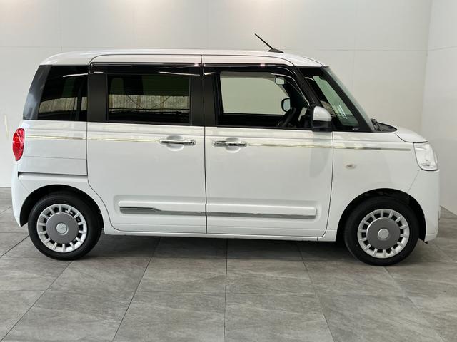 ムーヴキャンバスセオリーＧ　９型ディスプレイオーディオ　ＩＤＬＥレス衝突被害軽減ブレーキ　コーナーセンサー　９型ディスプレイオーディオ　フルセグ　Ｂｌｕｅｔｏｏｔｈ　ＵＳＢ　バックカメラ　両側電動スライドドア　前席シートヒーター　ＬＥＤ　ワイヤレス充電器　電格ミラー（滋賀県）の中古車