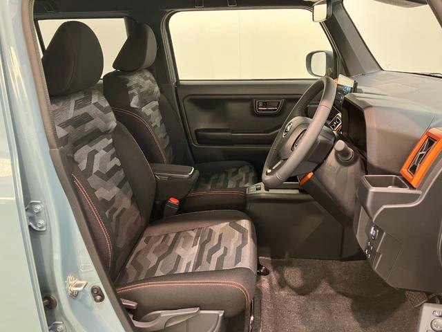 タフトG 9型ディスプレイオーディオ クルコン 届出済未使用車衝突被害軽減ブレーキ コーナーセンサー ディスプレイオーディオ フルセグ Bluetooth USB バックカメラ 前席シートヒーター 電動パーキング LED オートライト クルコン オートエアコン(滋賀県)の中古車