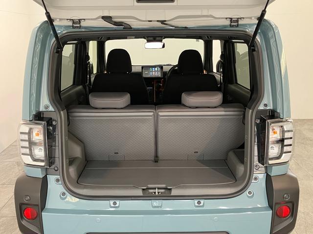 タフトG 9型ディスプレイオーディオ クルコン 届出済未使用車衝突被害軽減ブレーキ コーナーセンサー ディスプレイオーディオ フルセグ Bluetooth USB バックカメラ 前席シートヒーター 電動パーキング LED オートライト クルコン オートエアコン(滋賀県)の中古車