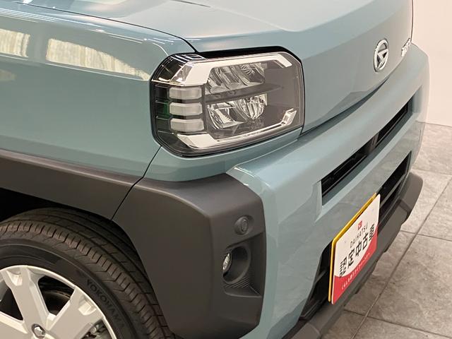 タフトG 9型ディスプレイオーディオ クルコン 届出済未使用車衝突被害軽減ブレーキ コーナーセンサー ディスプレイオーディオ フルセグ Bluetooth USB バックカメラ 前席シートヒーター 電動パーキング LED オートライト クルコン オートエアコン(滋賀県)の中古車