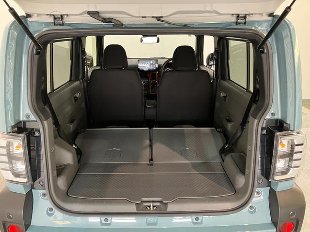 タフトG 9型ディスプレイオーディオ クルコン 届出済未使用車衝突被害軽減ブレーキ コーナーセンサー ディスプレイオーディオ フルセグ Bluetooth USB バックカメラ 前席シートヒーター 電動パーキング LED オートライト クルコン オートエアコン(滋賀県)の中古車