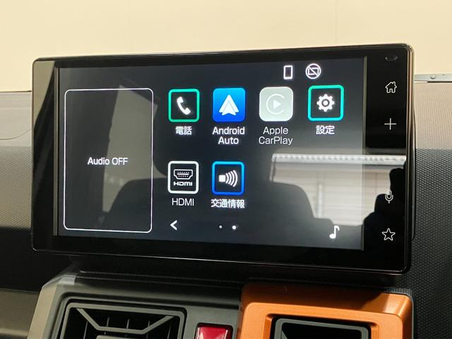 タフトG 9型ディスプレイオーディオ クルコン 届出済未使用車衝突被害軽減ブレーキ コーナーセンサー ディスプレイオーディオ フルセグ Bluetooth USB バックカメラ 前席シートヒーター 電動パーキング LED オートライト クルコン オートエアコン(滋賀県)の中古車