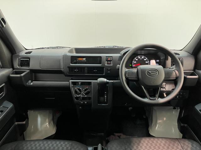 ハイゼットカーゴＤＸ　４ＷＤ　ＣＶＴ　コーナーセンサー　ＥＴＣ　キーレス衝突被害軽減ブレーキ　スマアシ　パートタイム４ＷＤ　コーナーセンサー　前席パワーウインドウ　ＡＭ／ＦＭステレオ　ＥＴＣ　両側スライドドア　オートライト　マニュアルレベリング（滋賀県）の中古車