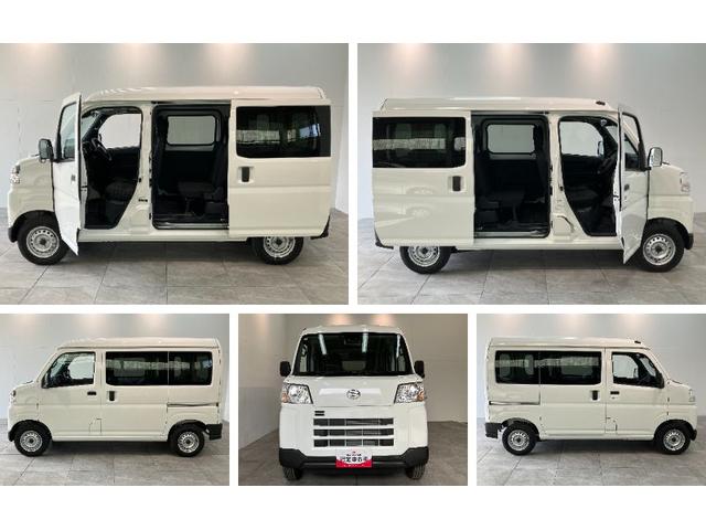 ハイゼットカーゴＤＸ　４ＷＤ　ＣＶＴ　コーナーセンサー　ＥＴＣ　キーレス衝突被害軽減ブレーキ　スマアシ　パートタイム４ＷＤ　コーナーセンサー　前席パワーウインドウ　ＡＭ／ＦＭステレオ　ＥＴＣ　両側スライドドア　オートライト　マニュアルレベリング（滋賀県）の中古車