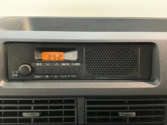 ハイゼットカーゴＤＸ　４ＷＤ　ＣＶＴ　コーナーセンサー　ＥＴＣ　キーレス衝突被害軽減ブレーキ　スマアシ　パートタイム４ＷＤ　コーナーセンサー　前席パワーウインドウ　ＡＭ／ＦＭステレオ　ＥＴＣ　両側スライドドア　オートライト　マニュアルレベリング（滋賀県）の中古車