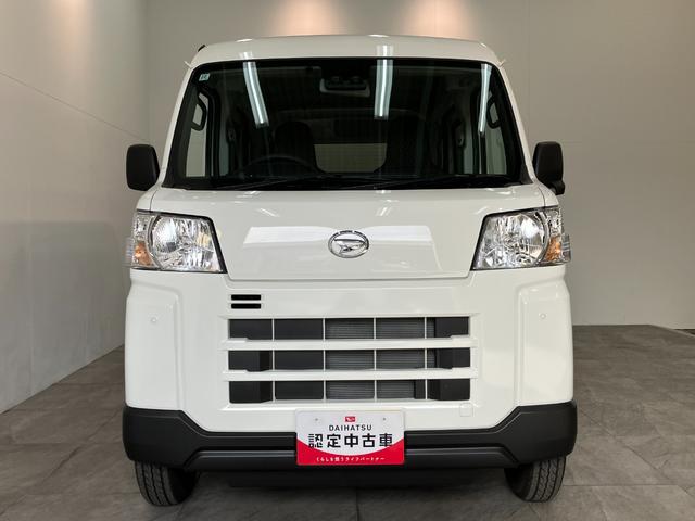 ハイゼットカーゴＤＸ　４ＷＤ　ＣＶＴ　コーナーセンサー　ＥＴＣ　キーレス衝突被害軽減ブレーキ　スマアシ　パートタイム４ＷＤ　コーナーセンサー　前席パワーウインドウ　ＡＭ／ＦＭステレオ　ＥＴＣ　両側スライドドア　オートライト　マニュアルレベリング（滋賀県）の中古車