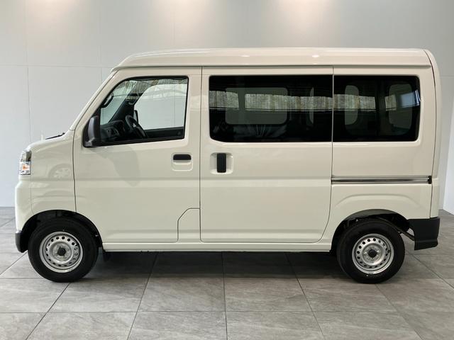 ハイゼットカーゴＤＸ　４ＷＤ　ＣＶＴ　コーナーセンサー　ＥＴＣ　キーレス衝突被害軽減ブレーキ　スマアシ　パートタイム４ＷＤ　コーナーセンサー　前席パワーウインドウ　ＡＭ／ＦＭステレオ　ＥＴＣ　両側スライドドア　オートライト　マニュアルレベリング（滋賀県）の中古車