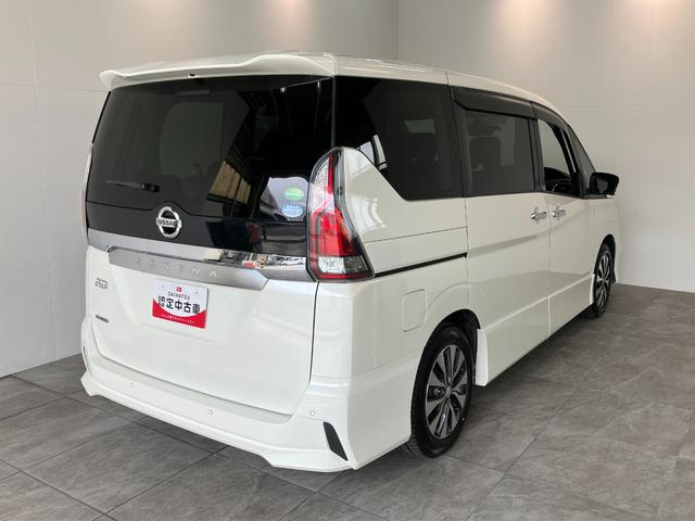 セレナハイウェイスターＶセレクション２　９型ナビ　プロパイロット衝突被害軽減ブレーキ　プロパイロット　９型フルセグナビ　ＤＶＤ　Ｂｌｕｅｔｏｏｔｈ　ＵＳＢ　パノラマカメラ　ドラレコ　ＥＴＣ　駐車支援システム　インテリジェントルームミラー　両側電動スライドドア（滋賀県）の中古車