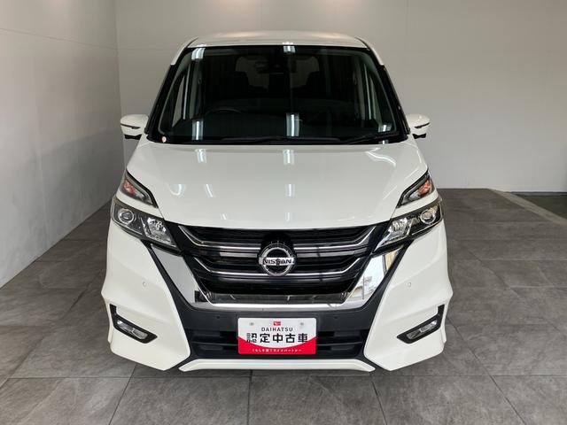 セレナハイウェイスターＶセレクション２　９型ナビ　プロパイロット衝突被害軽減ブレーキ　プロパイロット　９型フルセグナビ　ＤＶＤ　Ｂｌｕｅｔｏｏｔｈ　ＵＳＢ　パノラマカメラ　ドラレコ　ＥＴＣ　駐車支援システム　インテリジェントルームミラー　両側電動スライドドア（滋賀県）の中古車