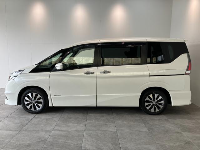 セレナハイウェイスターＶセレクション２　９型ナビ　プロパイロット衝突被害軽減ブレーキ　プロパイロット　９型フルセグナビ　ＤＶＤ　Ｂｌｕｅｔｏｏｔｈ　ＵＳＢ　パノラマカメラ　ドラレコ　ＥＴＣ　駐車支援システム　インテリジェントルームミラー　両側電動スライドドア（滋賀県）の中古車