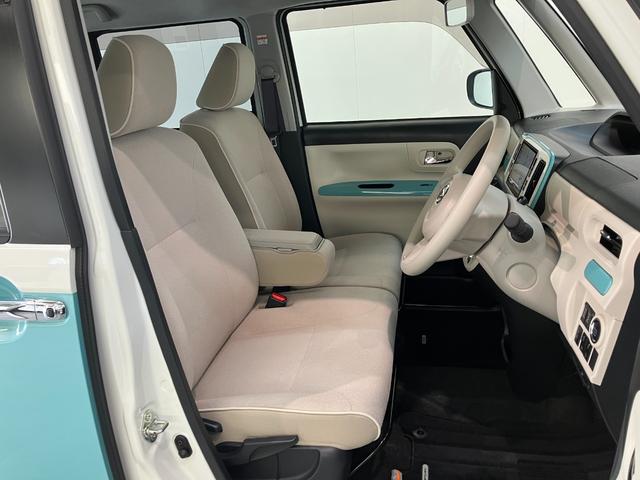 ムーヴキャンバスＧメイクアップＶＳ　ＳＡ３　８型ナビ　パノラマカメラ衝突被害軽減ブレーキ　８インチフルセグナビ　ＤＶＤ再生　Ｂｌｕｅｔｏｏｔｈ　ＵＳＢ　パノラマカメラ　前後ドラレコ　ＥＴＣ　両側電動スライドドア　ＬＥＤ　オートライト　シートヒーター　オートエアコン（滋賀県）の中古車