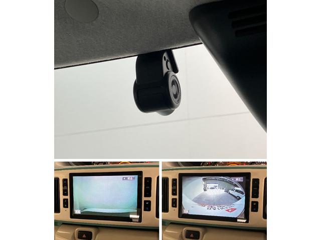 ムーヴキャンバスＧメイクアップＶＳ　ＳＡ３　８型ナビ　パノラマカメラ衝突被害軽減ブレーキ　８インチフルセグナビ　ＤＶＤ再生　Ｂｌｕｅｔｏｏｔｈ　ＵＳＢ　パノラマカメラ　前後ドラレコ　ＥＴＣ　両側電動スライドドア　ＬＥＤ　オートライト　シートヒーター　オートエアコン（滋賀県）の中古車