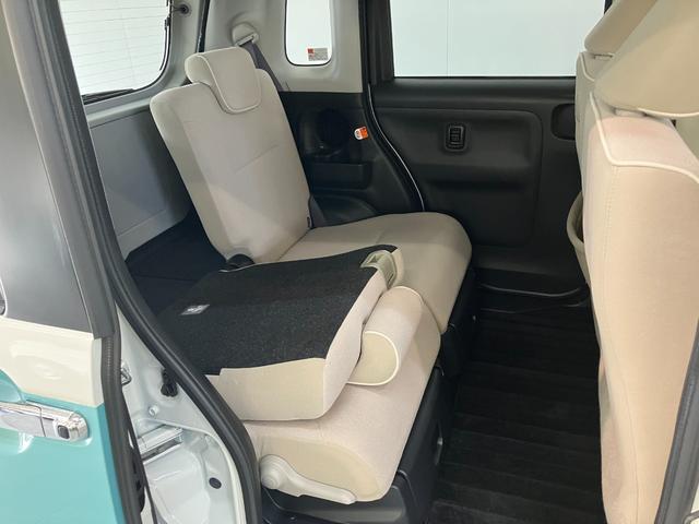 ムーヴキャンバスＧメイクアップＶＳ　ＳＡ３　８型ナビ　パノラマカメラ衝突被害軽減ブレーキ　８インチフルセグナビ　ＤＶＤ再生　Ｂｌｕｅｔｏｏｔｈ　ＵＳＢ　パノラマカメラ　前後ドラレコ　ＥＴＣ　両側電動スライドドア　ＬＥＤ　オートライト　シートヒーター　オートエアコン（滋賀県）の中古車