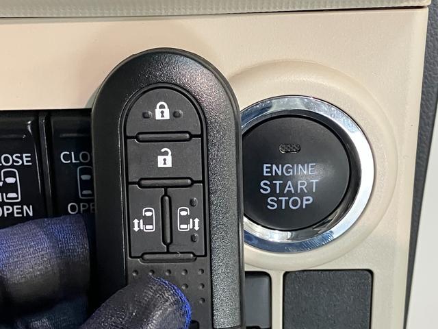 ムーヴキャンバスＧメイクアップＶＳ　ＳＡ３　８型ナビ　パノラマカメラ衝突被害軽減ブレーキ　８インチフルセグナビ　ＤＶＤ再生　Ｂｌｕｅｔｏｏｔｈ　ＵＳＢ　パノラマカメラ　前後ドラレコ　ＥＴＣ　両側電動スライドドア　ＬＥＤ　オートライト　シートヒーター　オートエアコン（滋賀県）の中古車