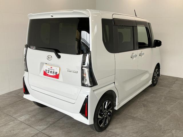 タントカスタムＸ　フルセグナビ　パノラマカメラ　前後ドラレコ衝突被害軽減ブレーキ　コーナーセンサー　フルセグナビ　Ｂｌｕｅｔｏｏｔｈ　ＤＶＤ再生　ＵＳＢ　パノラマカメラ　前後ドラレコ　両側電動スライドドア　前席シートヒーター　ＬＥＤ　オートライト　スマートキー（滋賀県）の中古車