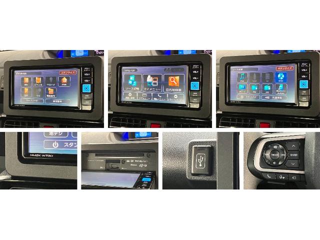 タントカスタムＸ　フルセグナビ　パノラマカメラ　前後ドラレコ衝突被害軽減ブレーキ　コーナーセンサー　フルセグナビ　Ｂｌｕｅｔｏｏｔｈ　ＤＶＤ再生　ＵＳＢ　パノラマカメラ　前後ドラレコ　両側電動スライドドア　前席シートヒーター　ＬＥＤ　オートライト　スマートキー（滋賀県）の中古車