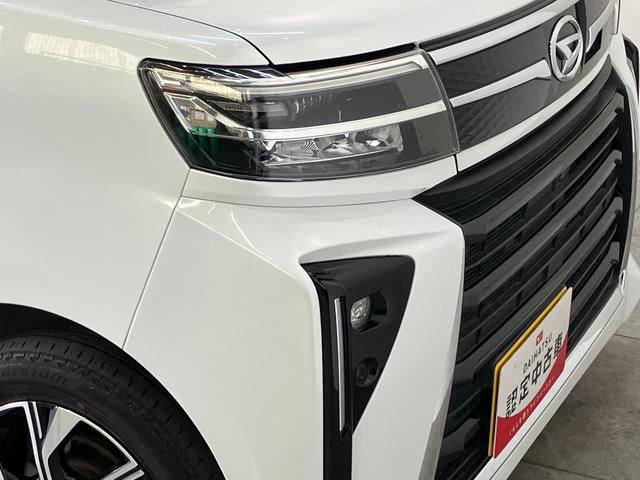 タントカスタムＸ　フルセグナビ　パノラマカメラ　前後ドラレコ衝突被害軽減ブレーキ　コーナーセンサー　フルセグナビ　Ｂｌｕｅｔｏｏｔｈ　ＤＶＤ再生　ＵＳＢ　パノラマカメラ　前後ドラレコ　両側電動スライドドア　前席シートヒーター　ＬＥＤ　オートライト　スマートキー（滋賀県）の中古車