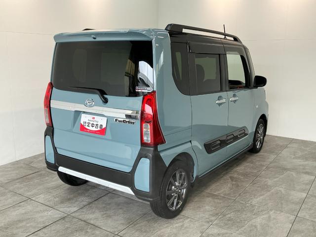 タントファンクロス フルセグナビ バックカメラ 前後ドラレコ衝突被害軽減ブレーキ コーナーセンサー フルセグナビ Bluetooth DVD再生 USB バックカメラ 前後ドラレコ 両側電動スライドドア 前席シートヒーター LED オートライト スマートキー(滋賀県)の中古車