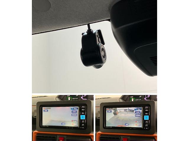 タントファンクロス フルセグナビ バックカメラ 前後ドラレコ衝突被害軽減ブレーキ コーナーセンサー フルセグナビ Bluetooth DVD再生 USB バックカメラ 前後ドラレコ 両側電動スライドドア 前席シートヒーター LED オートライト スマートキー(滋賀県)の中古車