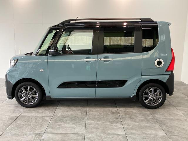 タントファンクロス フルセグナビ バックカメラ 前後ドラレコ衝突被害軽減ブレーキ コーナーセンサー フルセグナビ Bluetooth DVD再生 USB バックカメラ 前後ドラレコ 両側電動スライドドア 前席シートヒーター LED オートライト スマートキー(滋賀県)の中古車