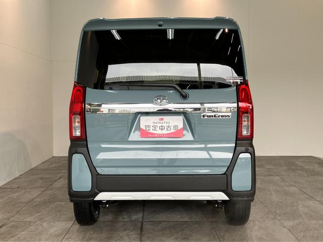 タントファンクロス フルセグナビ バックカメラ 前後ドラレコ衝突被害軽減ブレーキ コーナーセンサー フルセグナビ Bluetooth DVD再生 USB バックカメラ 前後ドラレコ 両側電動スライドドア 前席シートヒーター LED オートライト スマートキー(滋賀県)の中古車