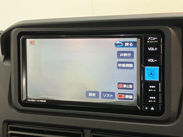 ハイゼットカーゴＤＸ　４ＷＤ　フルセグナビ　ドラレコ　ＬＥＤ　キーレス衝突被害軽減ブレーキ　スマアシ　コーナーセンサー　キーレス　前席パワーウインドウ　フルセグナビ　ＤＶＤ再生　Ｂｌｕｅｔｏｏｔｈ　ＵＳＢ　ドラレコ　ＥＴＣ　ＬＥＤ　オートライト　パートタイム４ＷＤ（滋賀県）の中古車