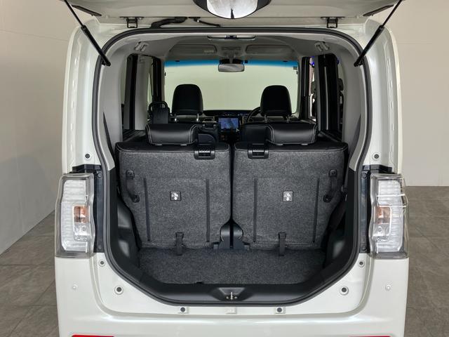 タントカスタムRSトップエディションSA3 8型ナビ ターボ衝突被害軽減ブレーキ 8型フルセグナビ Bluetooth DVD再生 バックカメラ リアフリップダウンモニター ETC 両側電動スライドドア シートヒーター LED オートライト スマートキー(滋賀県)の中古車