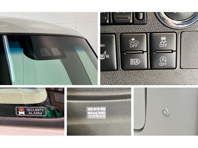 タントカスタムRSトップエディションSA3 8型ナビ ターボ衝突被害軽減ブレーキ 8型フルセグナビ Bluetooth DVD再生 バックカメラ リアフリップダウンモニター ETC 両側電動スライドドア シートヒーター LED オートライト スマートキー(滋賀県)の中古車