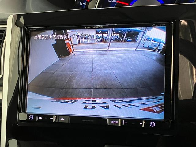 タントカスタムRSトップエディションSA3 8型ナビ ターボ衝突被害軽減ブレーキ 8型フルセグナビ Bluetooth DVD再生 バックカメラ リアフリップダウンモニター ETC 両側電動スライドドア シートヒーター LED オートライト スマートキー(滋賀県)の中古車